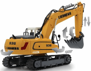 Loisirs - Jouets - Excavatrice Liebherr R936
