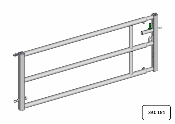 Accessoires et options matériel  - Matériel d'élevage - autre - PORTE MILKY AUTOLOCK EX3 DE  2.20M/3.50M