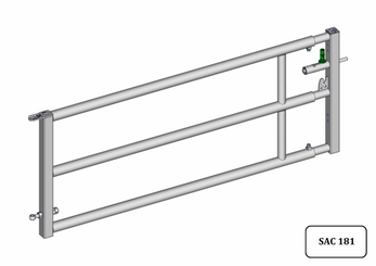 Accessoires et options matériel  - Matériel d'élevage - autre - PORTE MILKY AUTOLOCK EX3 DE  2.20M/3.50M