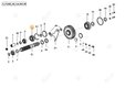 BEARING 25x62x17 Deutz-Fahr origine