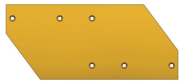 Pièces agricoles - Machines - Contre sep G 800x350