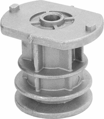 Pièces agricoles - Jardin et forêt pièce origine - Maintien de lame avec poulie D=25