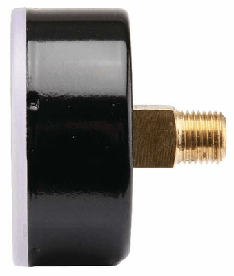 Pièces agricoles - Hydraulique - Manomètre Ø63 0-1,6bar ¼" ar.
