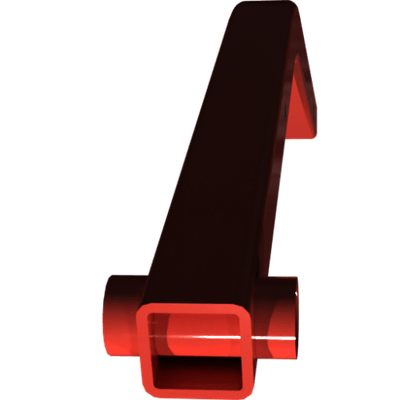 Pièces agricoles - Pièce divers - bras de herse soudé -peint-