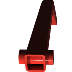 Pièces agricoles - Pièce divers - bras de herse soudé -peint-