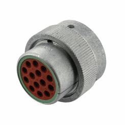 Pièces agricoles - Pièce Pulvérisateur - Logement de fiche 14 P. Femelle HD30