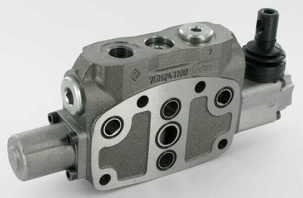 Pièces agricoles - Hydraulique - Section, parallèle