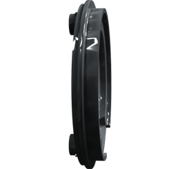 Pièces agricoles - Pièce divers - anneau d'attelage monté