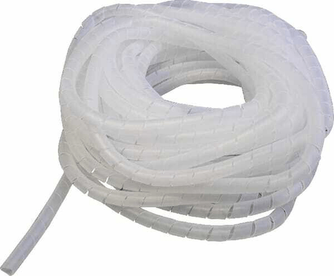 Pièces agricoles - Electricité - Gaine spiralee 14mm transparan