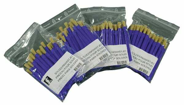 Pièces agricoles - Outils atelier - Brosse de brasure à 25 pièces