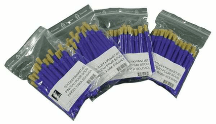 Pièces agricoles - Outils atelier - Brosse de brasure à 25 pièces