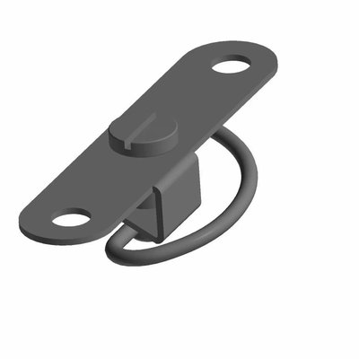 Pièces Quad & Motos - Pièces communes - LATCH-SPIRAL SLOT-MEDIUM