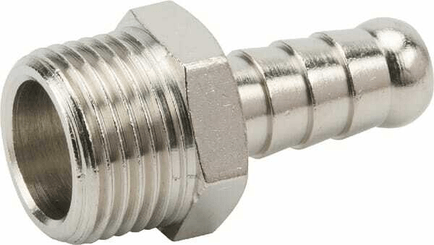 Pièces agricoles - Pièce pneumatique - Embout de tuyau 9 mm x 3/8"