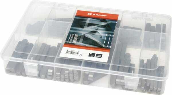 Pièces agricoles - Fasteners - Assortiment de 126 clavettes