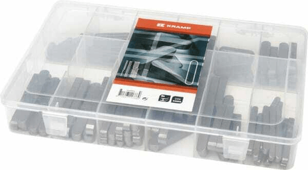 Pièces agricoles - Fasteners - Assortiment de 126 clavettes
