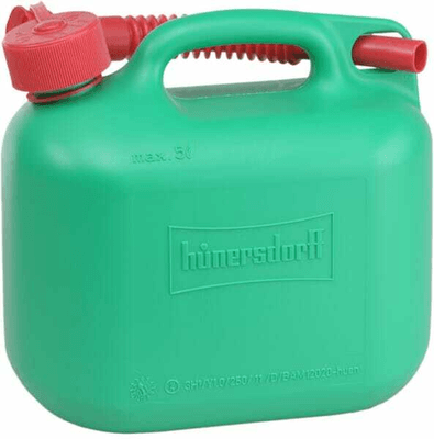 Pièces agricoles - Outils atelier - Jerrycan vert 5 L