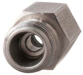Pièces agricoles - Hydraulique - Raccord à filetage femelle 6L x 1/8" BSP SS