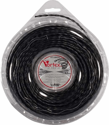 Pièces agricoles - Jardin et forêt pièce adaptable - Fil nylon Vortex 3mm 43,9m