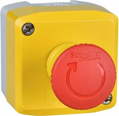 Pièces agricoles - Electricité - Interrupteur d'urgence Boîte à boutons poussoirs 1NO + 1NC