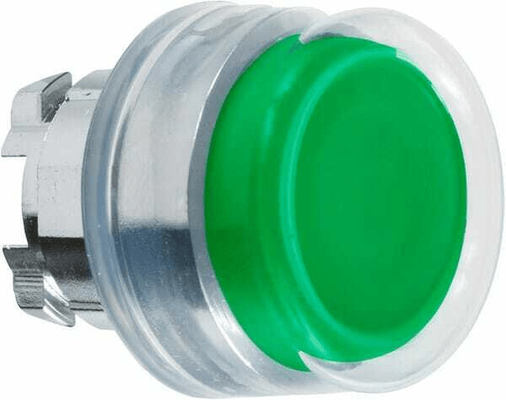 Pièces agricoles - Electricité - Caoutchouc bouton pous. vert