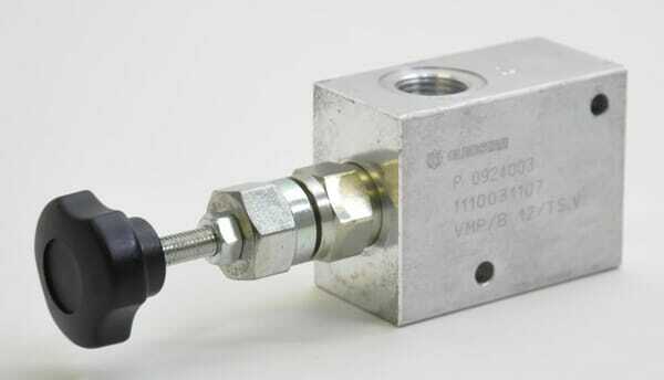 Pièces agricoles - Hydraulique - Limiteur de pression