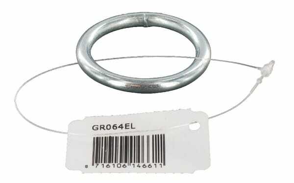 Pièces agricoles - Fasteners - Anneau soudé 6x40mm zingué