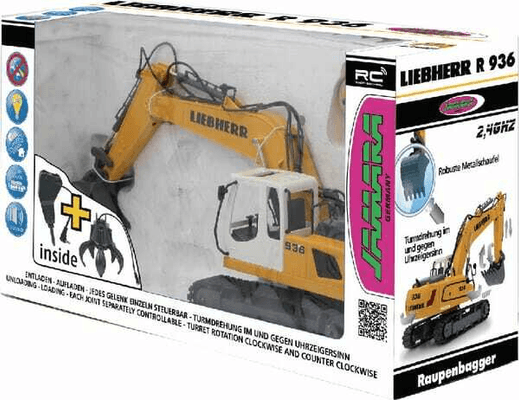 Loisirs - Jouets - Kit excavatrice Liebherr R936