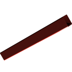 Pièces agricoles - Pièce divers - Tube support d'efface trace 50x50x450