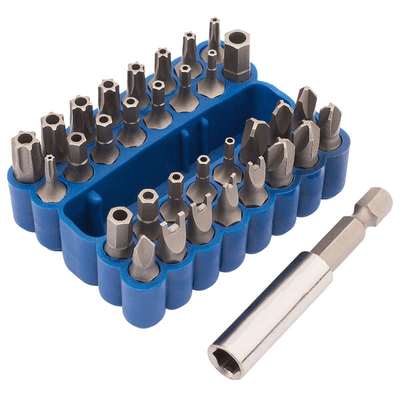 Pièces Quad & Motos - Outillage - Embouts DRAPER Securit 33 pièces - 1/4''