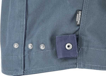 Vêtements et protections - Vêtement  - Veste de travail vert/bleu 6XL