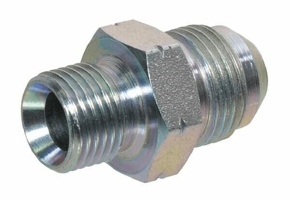 Pièces agricoles - Hydraulique - Union mâle 9/16 JIC - 18x150