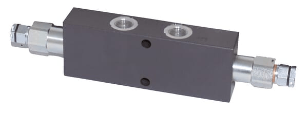 Pièces agricoles - Hydraulique - Soupape d'équilibrage N1116 3/8 G5P4