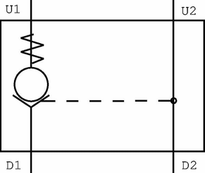 Pièces agricoles - Hydraulique - Clapet de régulation de pression en acier