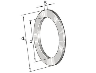 Pièces agricoles - Roulements - Disque de palier axial