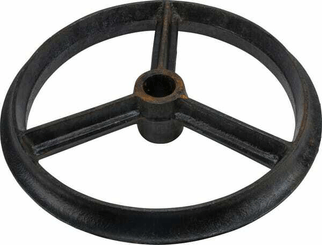 Pièces agricoles - Travail du sol - Roue Cambridge lisse 500mm