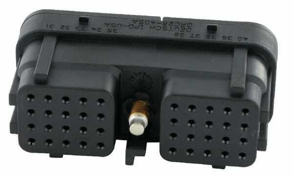 Pièces agricoles - Pièce Pulvérisateur - Logement de fiche 40 P. Femelle DRC-A