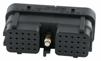 Pièces agricoles - Pièce Pulvérisateur - Logement de fiche 40 P. Femelle DRC-A