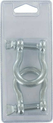 Pièces agricoles - Fasteners - Manille lyre 3/8" (2)