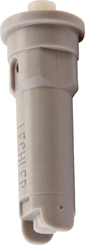 Pièces agricoles - Pièce Pulvérisateur - Buse à injection d'air ID 90° 06 gris céramique Lechler