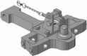 Barre d'attelage robuste Pitonfix MF Dyna-6 7719 - 7726