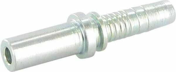 Pièces agricoles - Hydraulique - Insert DN8 (5/16") - tube vertical ø10 mm