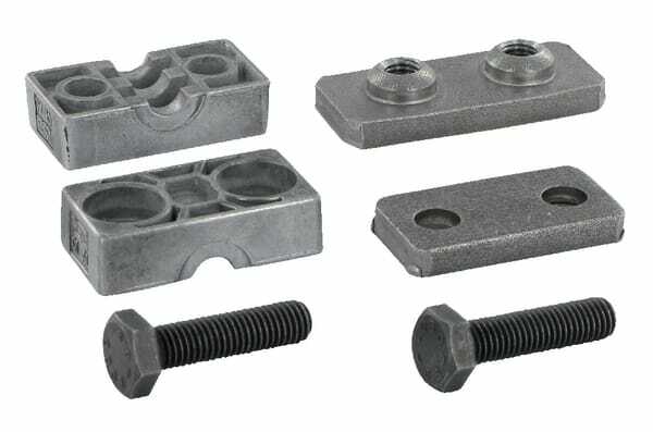 Pièces agricoles - Hydraulique - Collier de fix. lourde cpl. 10mm