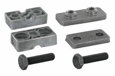 Pièces agricoles - Hydraulique - Collier de fix. lourde cpl. 10mm