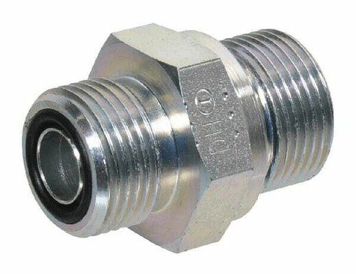 Pièces agricoles - Hydraulique - Nipple 1" ORFS x M22x1,5