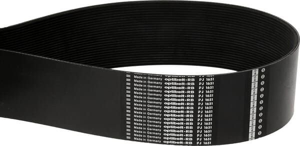 Pièces agricoles - Transmission - Ribbed belt