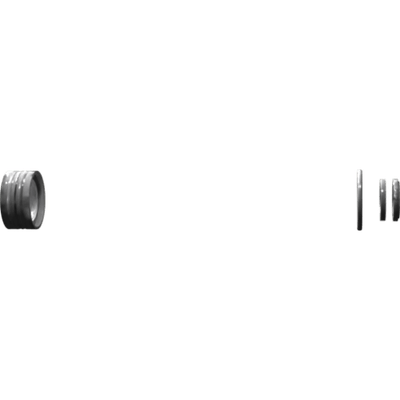 Pièces agricoles - Pièce divers - Kit d’étan HA HCX-DW-070-040-350-645-GR