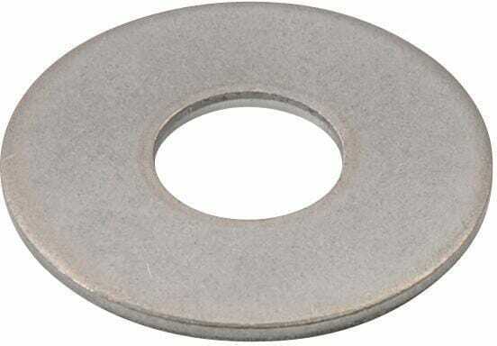 Pièces agricoles - Fasteners - Rondelle pour boulon de carrosserie M10x25x1,5mm, Inox A2 Kramp
