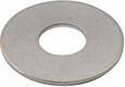 Rondelle pour tire-fond diamètre 8,4x40x1,5mm, Inox A2 Kramp