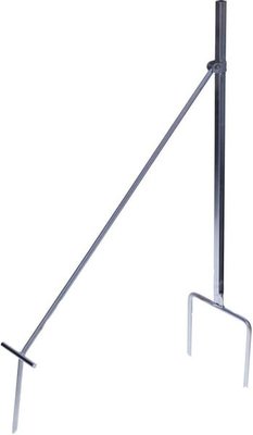 Pièces agricoles - Cloture,Jardin & Sylviculture - Support de bobine pour 44267, galvanisé