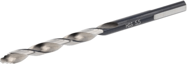 Outils - Outils divers - Foret 5,5 mm HSS-DIN 338-G TURBO STEP